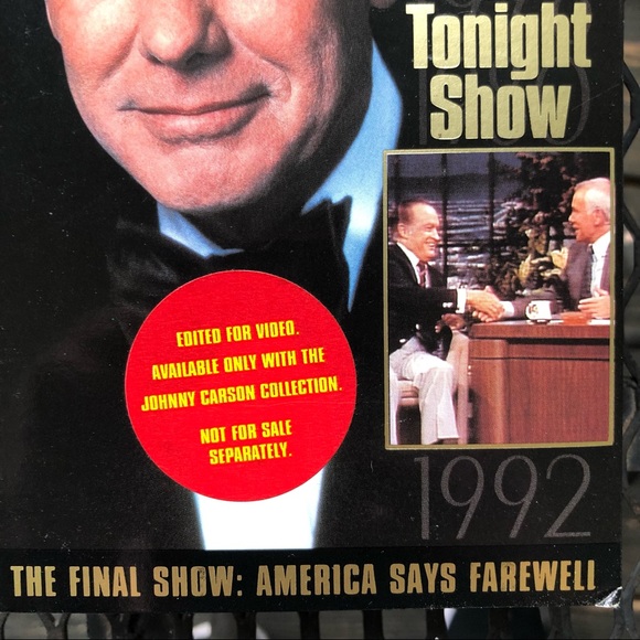 The Johnny Carson Collection The Late Night Show 4 VHS Complete Box Set - Picture 8 of 8